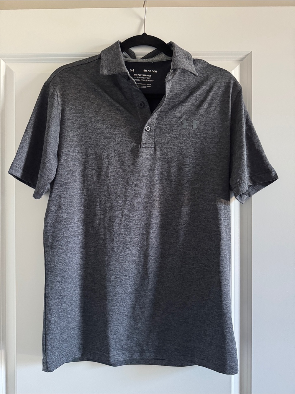 Under Armour Men’s Charcoal Performance Polo